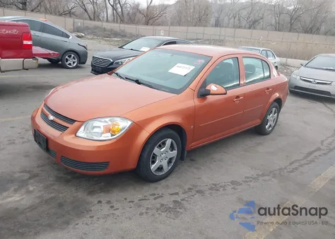 2007 Chevrolet Cobalt Lt из США, поврежденный, VIN 1G1AL55F377247223